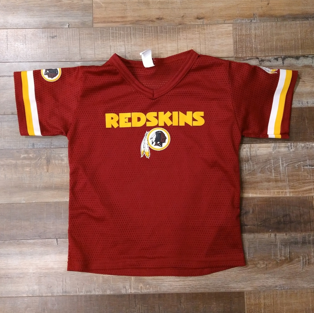 Franklin NFL Washington Redskins Football Jersey Costume Youth Size Medium